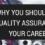 Building a career in IT- Quality Assurance
