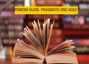 PMBOK6 guide- Organized Pragmatic Clear with Agile guide